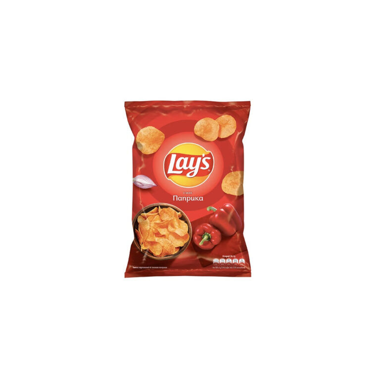 Չիպս «Lay's» 50գր պապրիկա