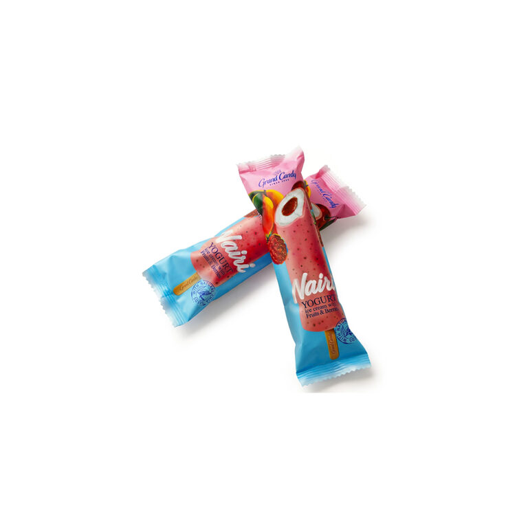 Պաղպաղակ «Grand Candy» Նաիրի 60գր յոգուրտով