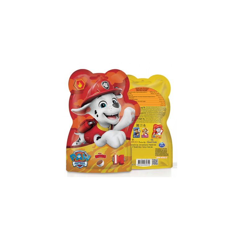 Դրաժե կաթնային «Grand Candy» 50գր «Փրկարար շնիկներ»