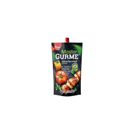 Կետչուպ «Master Gurme» 300գր «Шашлычный»