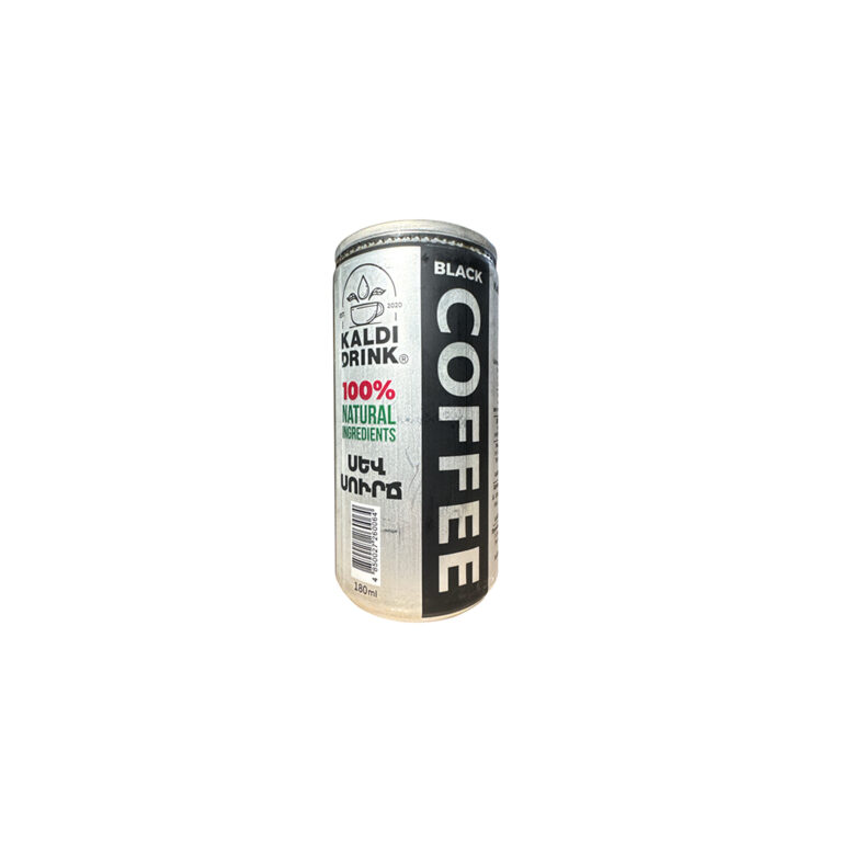 Սառը սուրճ «Kaldi Drink» 180մլ Natural Black