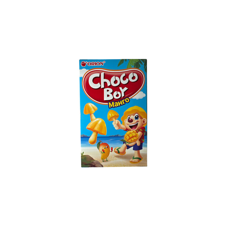 Թխվածքաբլիթ «Choco Boy» 45գր Манго