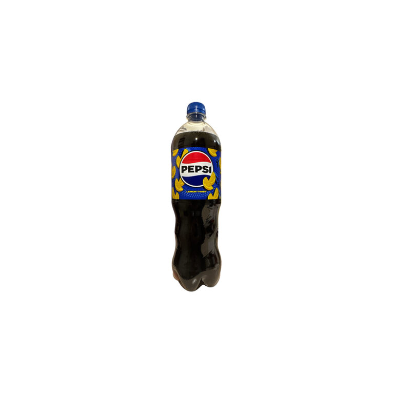 Գազավորված ըմպելիք «Pepsi» 1լ կիտրոնի համով