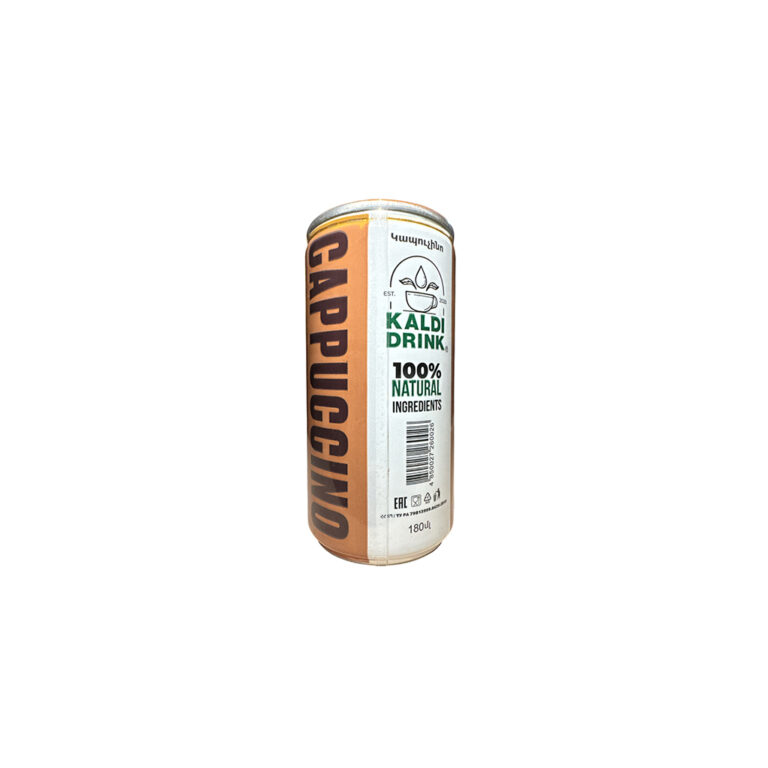 Սառը սուրճ «Kaldi Drink» 180մլ Cappuccino