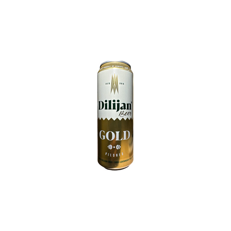 Գարեջուր «Dilijan» Gold 450մլ թիթեղյա տարայով