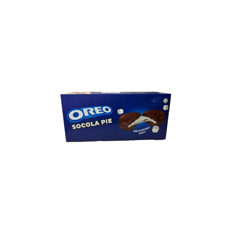 Թխվածքաբլիթ «Oreo» 168գր շոկոլադապատ