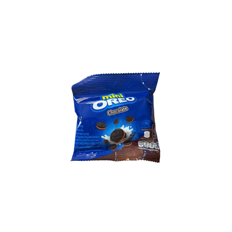 Թխվածքաբլիթ «Oreo Mini» 20.4գր շոկոլադե