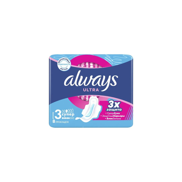 Միջադիր «Always Ultra» 8հատ «Super»
