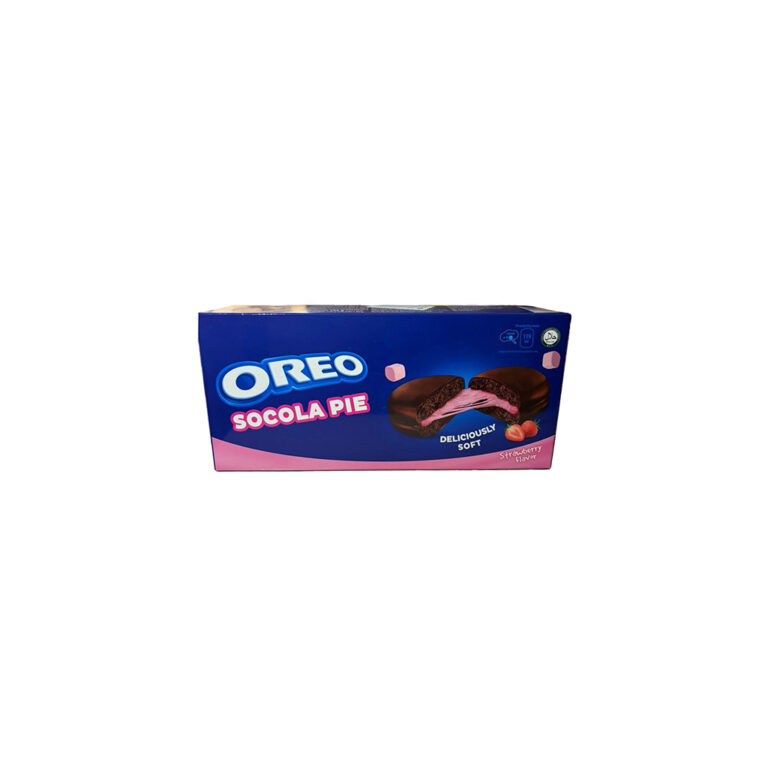Թխվածքաբլիթ «Oreo» 168գր շոկոլադապատ