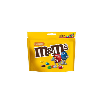 Դրաժե «M&M's» 360գր գետնանուշով
