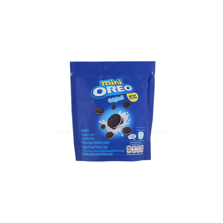 Թխվածքաբլիթ «Oreo Mini» 58.4գր