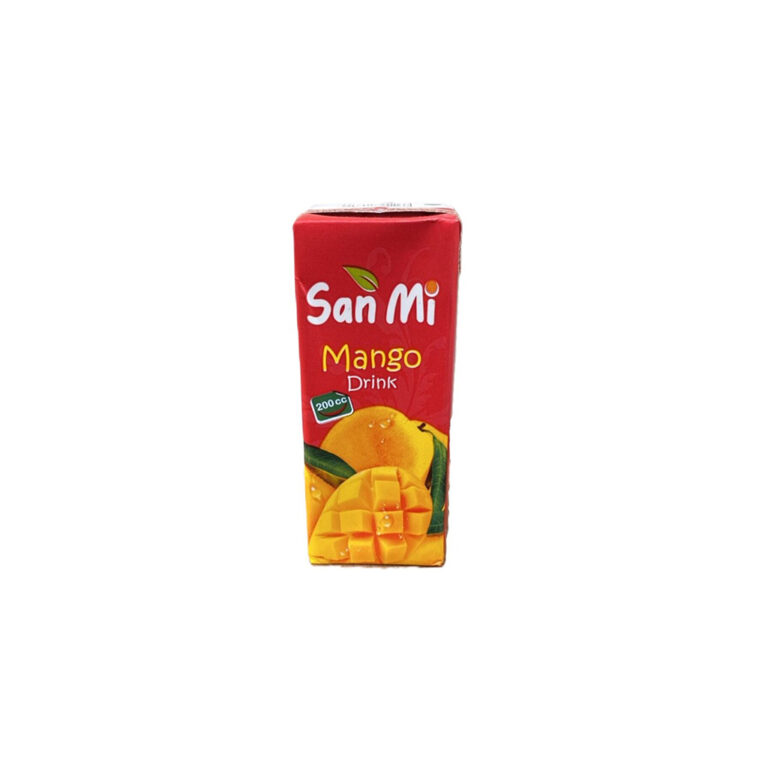 Բնական հյութ «San Mi» 200մլ մանգո