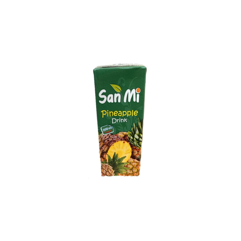 Բնական հյութ «San Mi» 200մլ անանաս