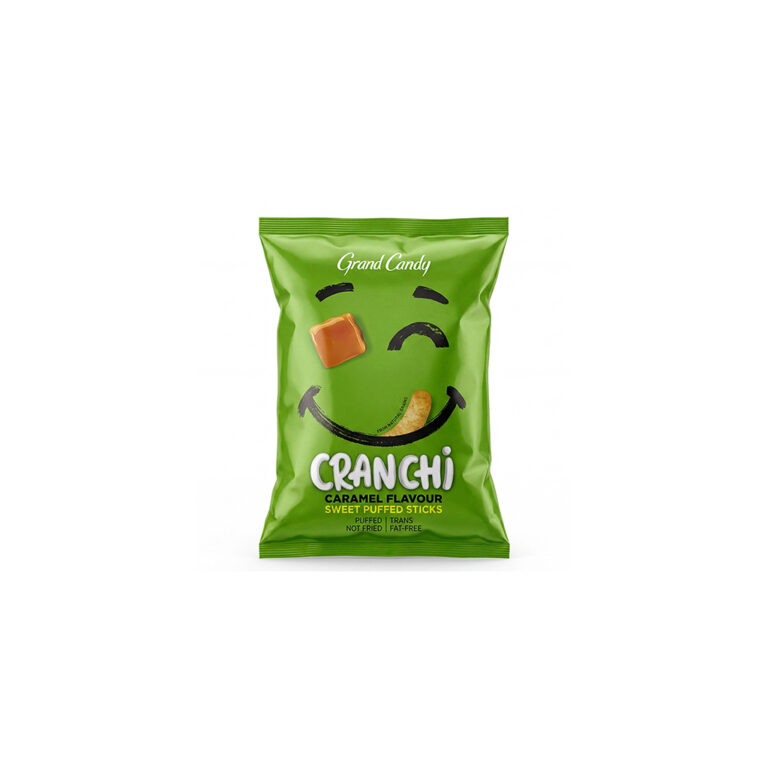 Քաղցր ձողիկներ «Grand Candy» Cranchi 85գր կարամելային