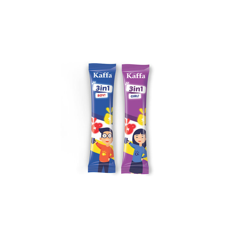 Սուրճ «Կաֆֆա» 3in1 20գր տղա-աղջիկ