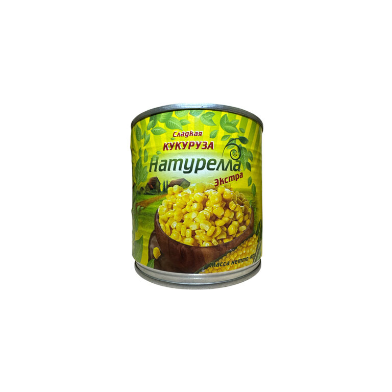 Եգիպտացորենի հատիկներ «Naturella» 400գր