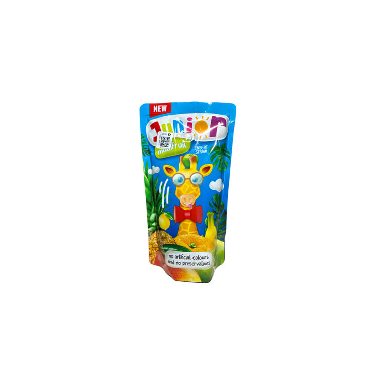 Բնական հյութ «Junior» 200մլ «Multifruit»