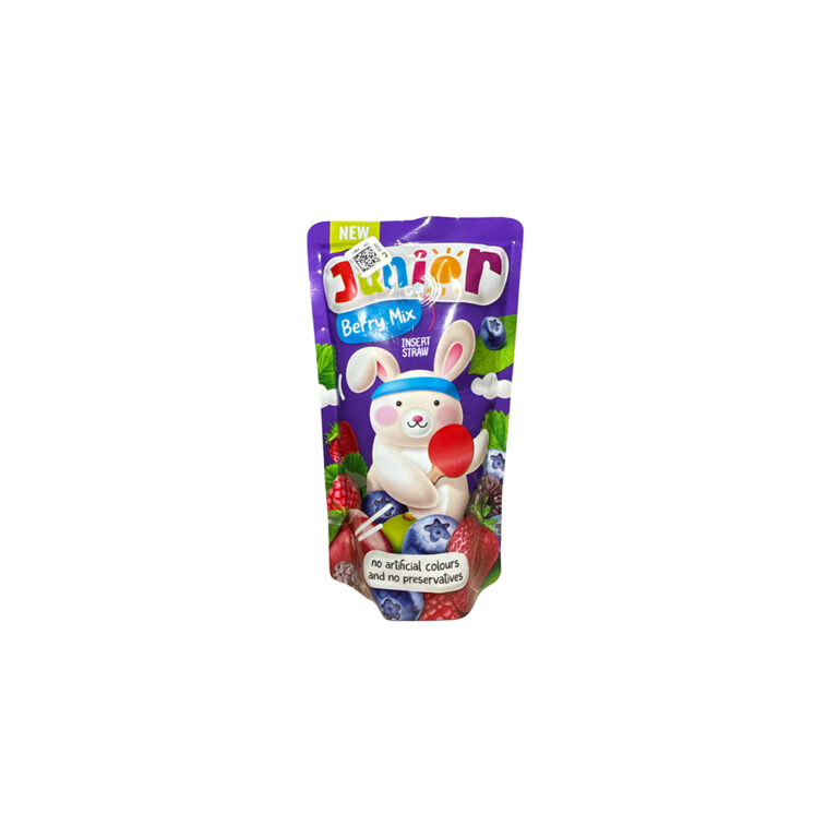 Բնական հյութ «Junior» 200մլ «Berry Mix»