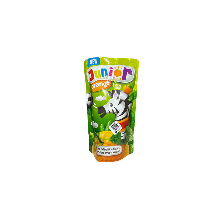 Բնական հյութ «Junior» 200մլ «Orange»