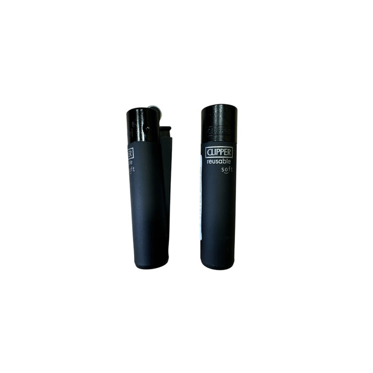 Կրակայրիչ «Cliper» Soft Micro Black