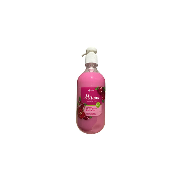 Կրեմ օճառ «Milana» 500մլ Կեռաս