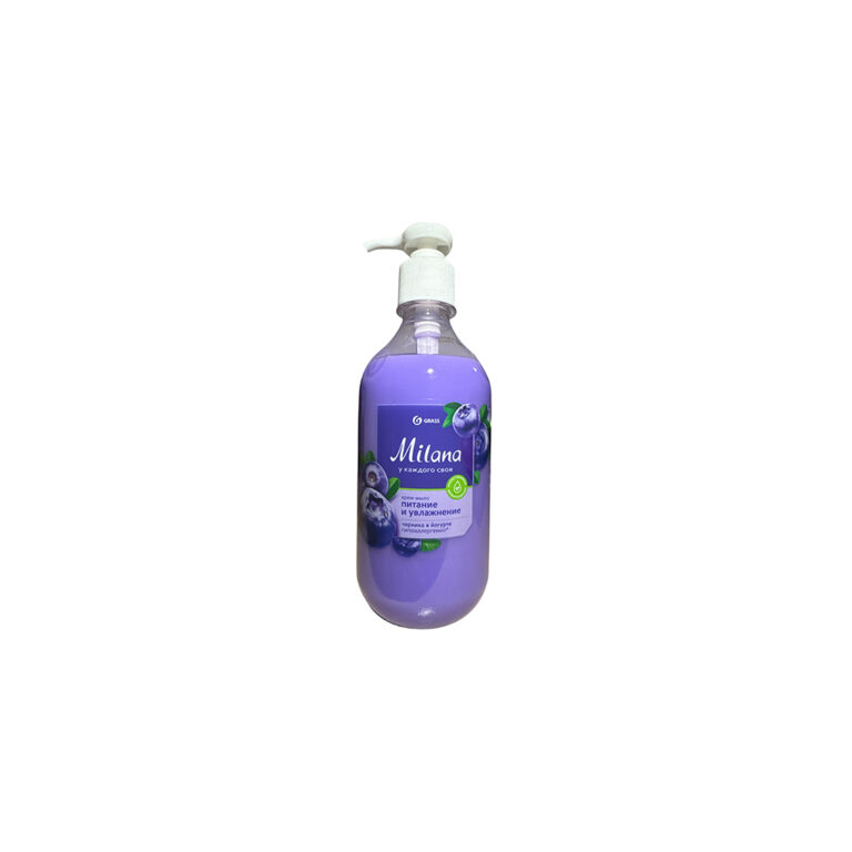 Կրեմ օճառ «Milana» 500մլ Հապալաս