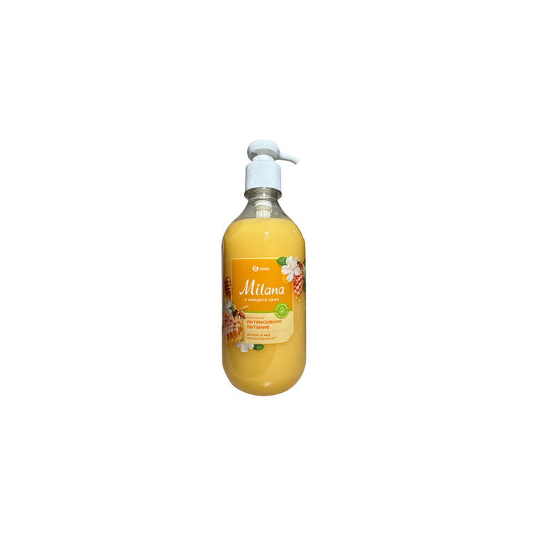 Կրեմ օճառ «Milana» 500մլ Կաթ և Մեղր