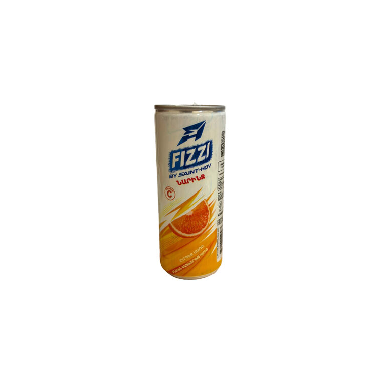 Գազավորված ըմպելիք «Fizzi» 250մլ նարնջի