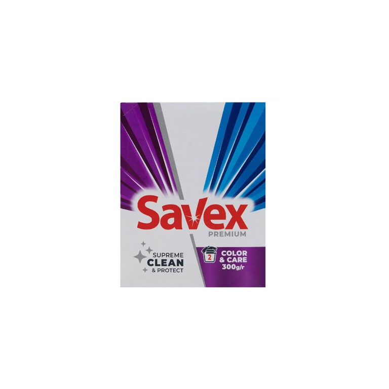 Լվացքի փոշի «Savex» 300գր «Color & Care»