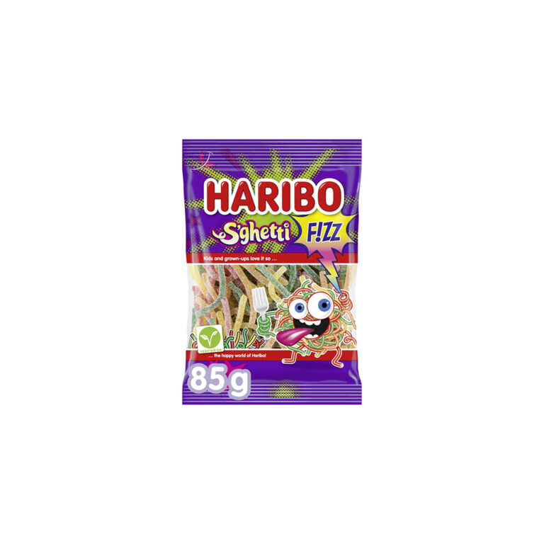 Ծամվող կոնֆետ «Haribo» 85գր S'ghetti Fizz