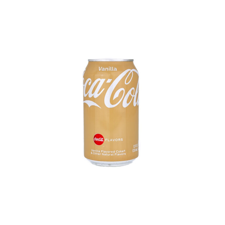 Գազավորված ըմպելիք «Coca-Cola» 330մլ վանիլային
