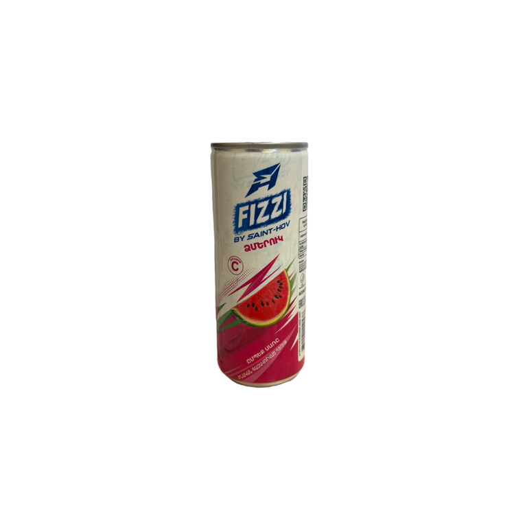 Գազավորված ըմպելիք «Fizzi» 250մլ ձմերուկ