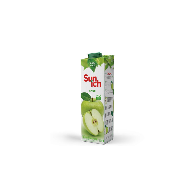 Բնական հյութ «Sunich» 1լ խնձոր
