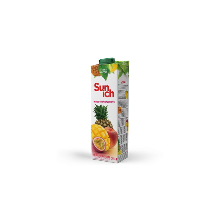 Նեկտար «Sunich» 1լ արևադարձային մրգեր