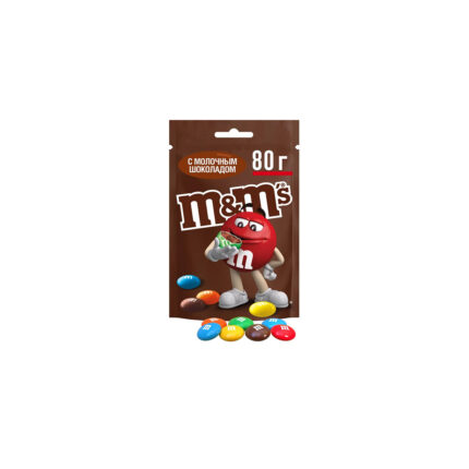 Դրաժե «M&M's» 80գր Շոկոլադե
