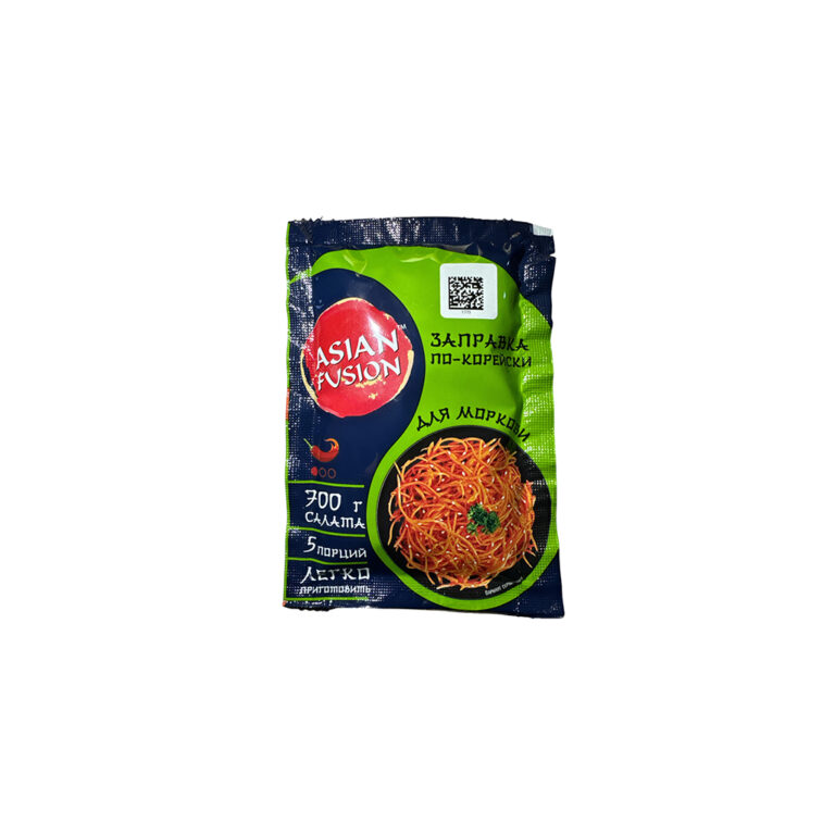 Կորեական համեմունք «Asian Fusion» 80գ գազարի համար