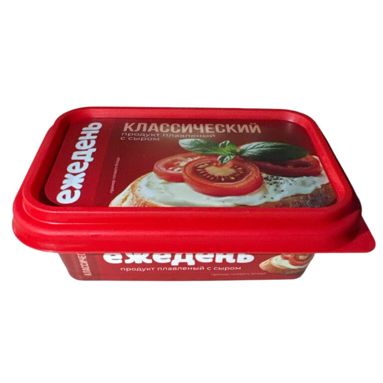 Հալած պանիր «Ежедень» 180գր դասական