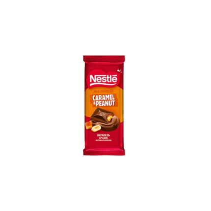Շոկոլադե սալիկ «Nestle» 75գր կարամել
