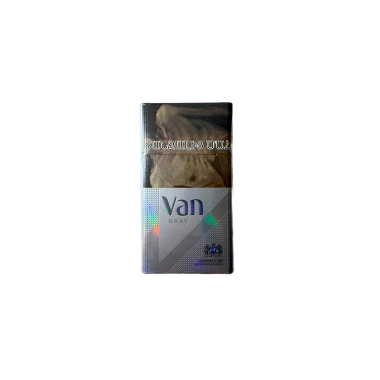 Ծխախոտ «Van» compact grey