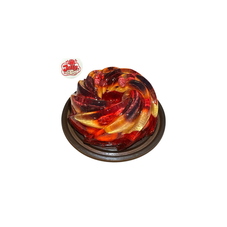 ժելե-տորթ «Jelly & Co» 1կգ մրգային համերով