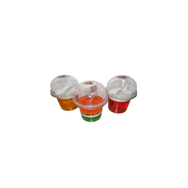 Դոնդող մրգային «Jelly & Co» 200գր մրգերով և սուֆլեով