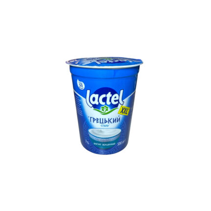 Հունական յոգուրտ «Laktel» 7% 500գր