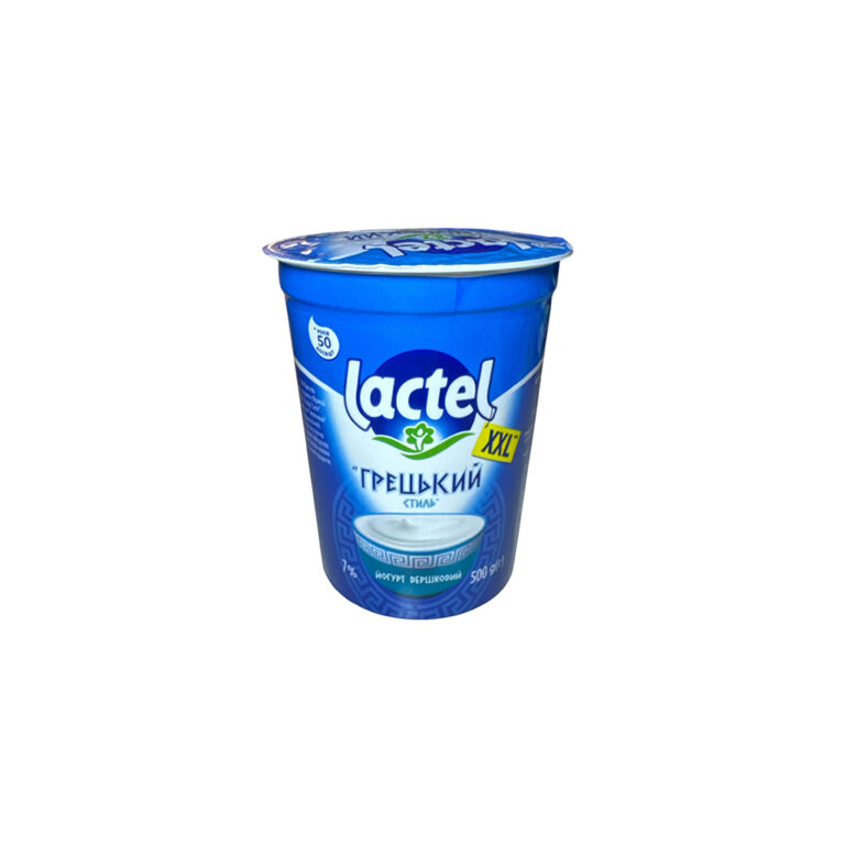 Հունական յոգուրտ «Laktel» 7% 500գր