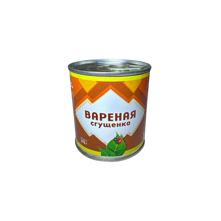 Եփած խտացրած կաթ «Сгущёнка» 370գր 8.5%