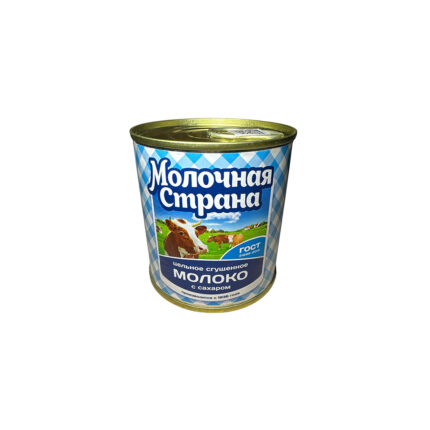 Խտացրած կաթ «Молочная страна» 380գր 8.5%