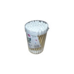 Ականջի փայտիկ փայտե «Cotton Swabs» 80հատ