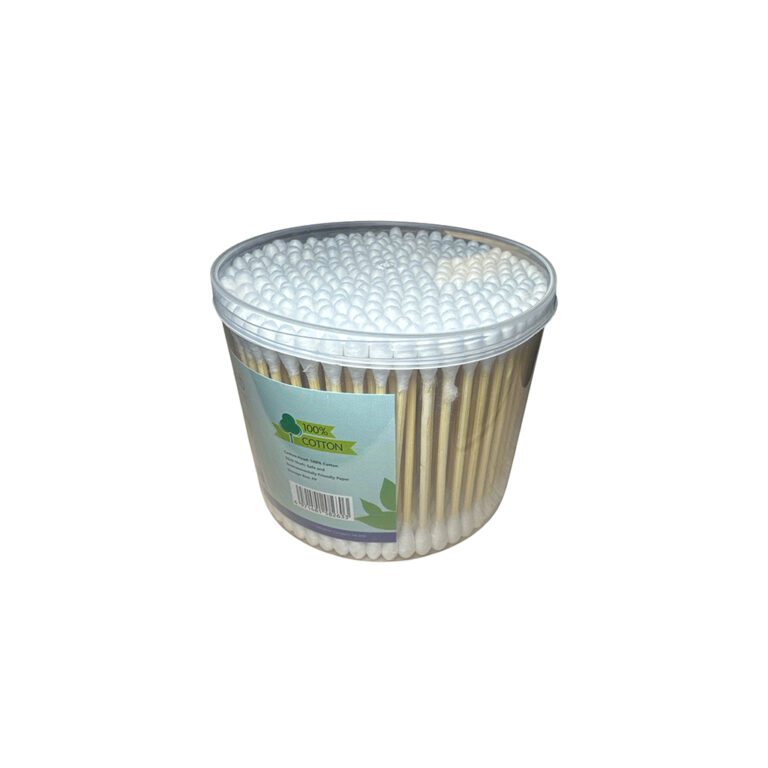Ականջի փայտիկ փայտե «Cotton Swabs» 300հատ
