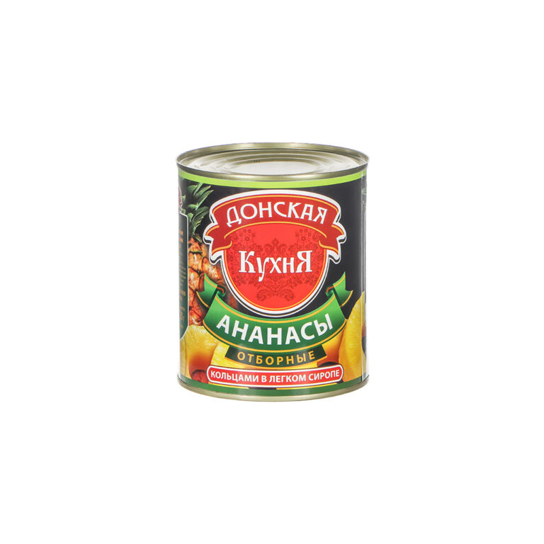 Արքայախնձորի շերտեր «Донская кухня» 850գր
