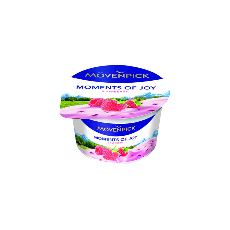 Յոգուրտ «Movenpick» 100գր ազնվամորի