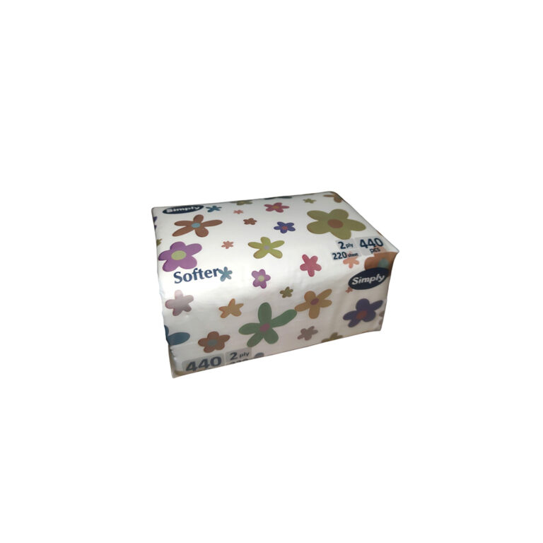 Անձեռոցիկ «Simply» 220հատ 2շերտ